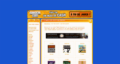 Desktop Screenshot of jeux-flash-gratuits.biz
