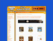 Tablet Screenshot of jeux-flash-gratuits.biz